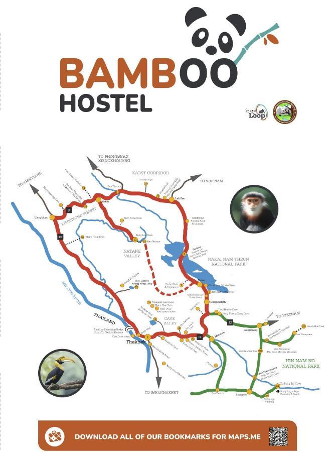 Bamboo Hostel 他曲 外观 照片