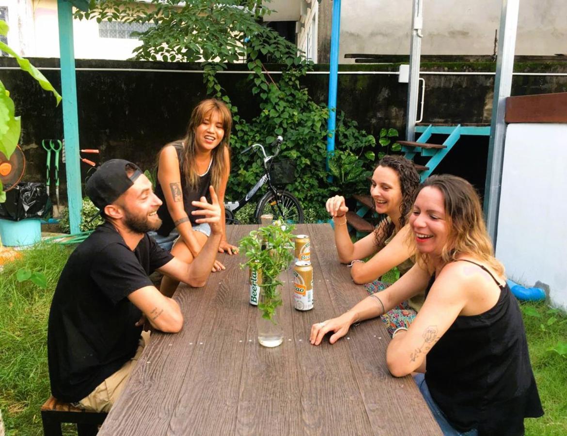 Bamboo Hostel 他曲 外观 照片